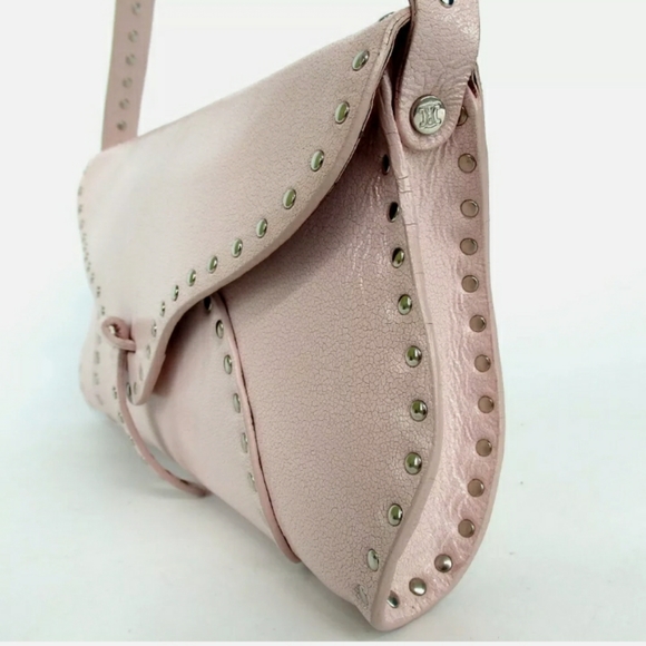 AUTHENTIC CELINE CE00/23STUDS ONE SHOULDER BAG - Picture 2 of 12